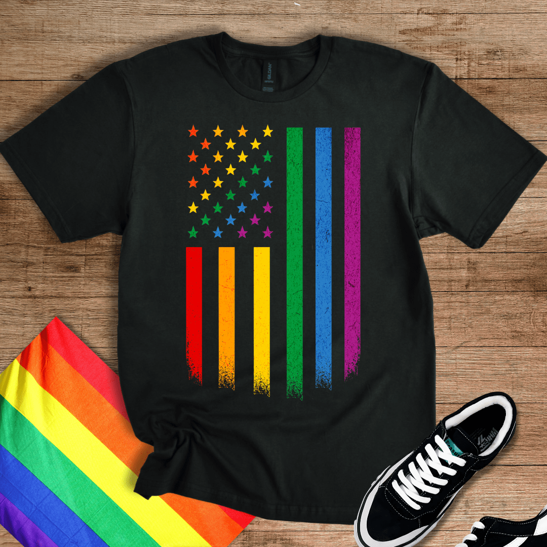 Pride Flag T-Shirt