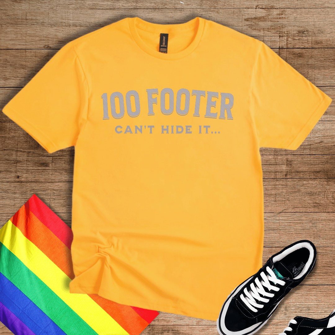 100 Footer T-Shirt