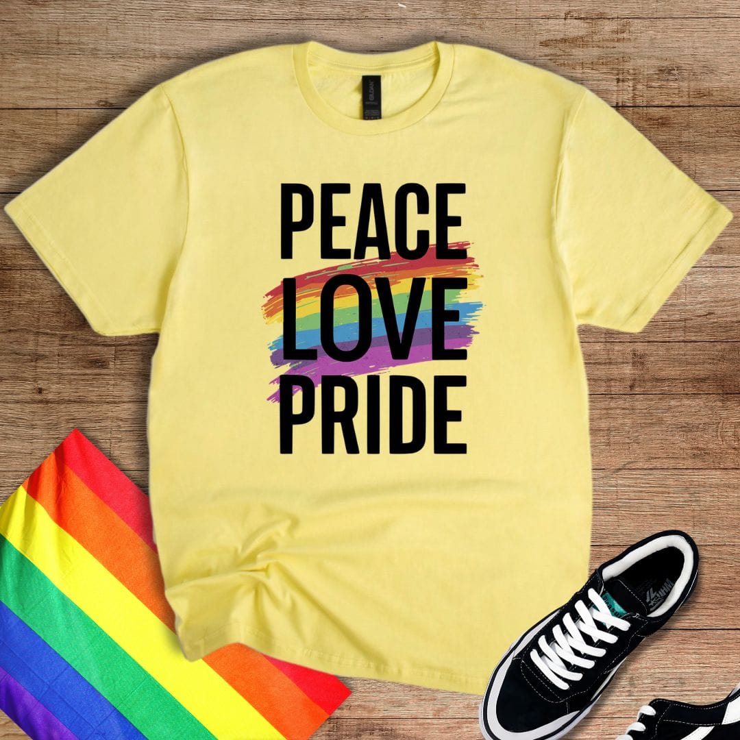 Love Peace Pride T-Shirt