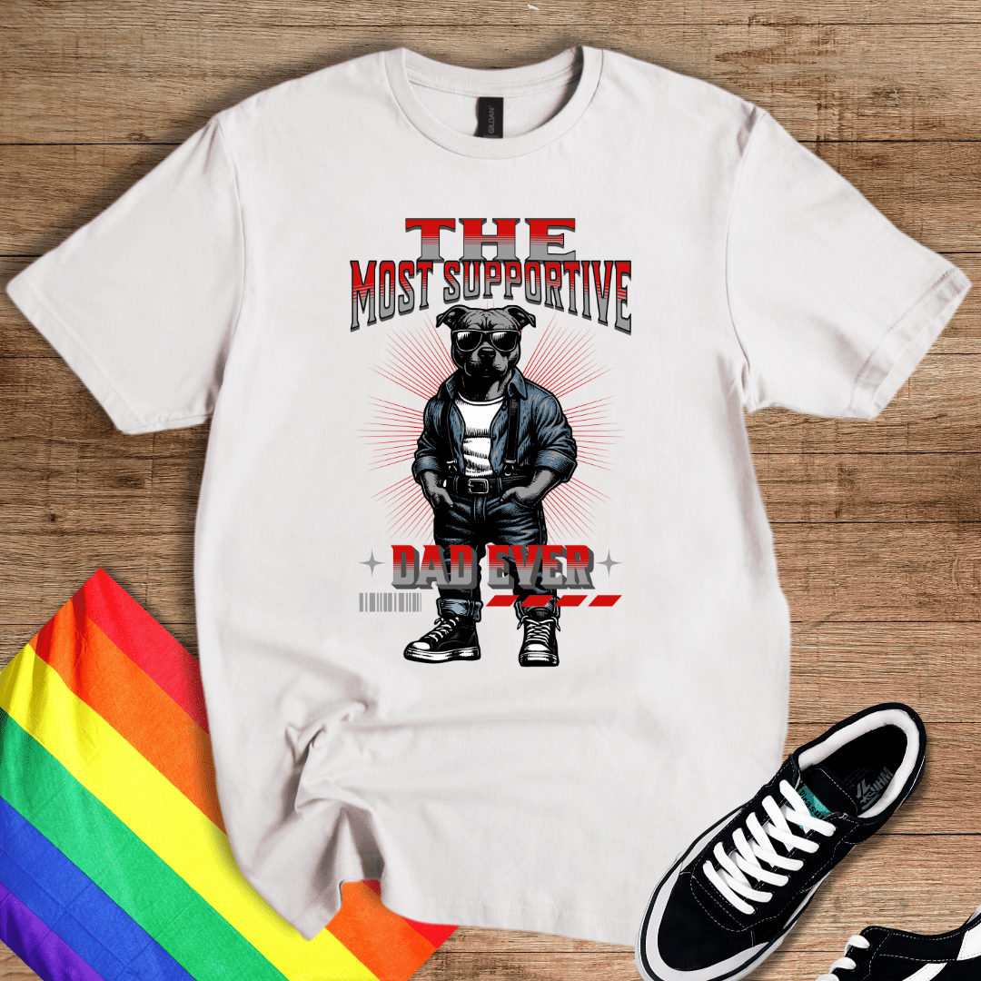 Supportive Dad T-Shirt