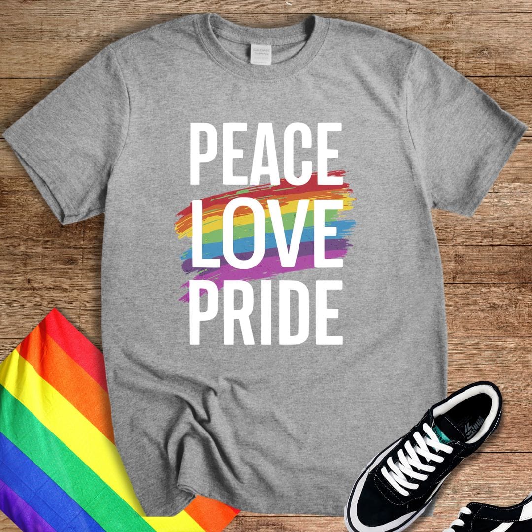 Love Peace Pride T-Shirt