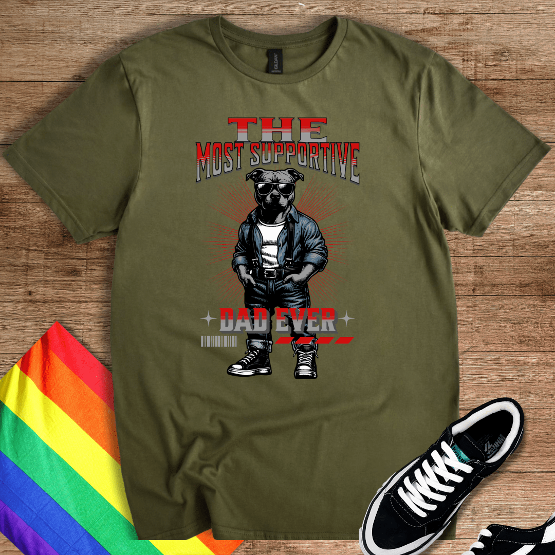 Supportive Dad T-Shirt