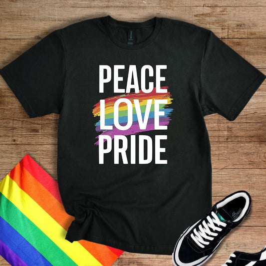 Love Peace Pride T-Shirt