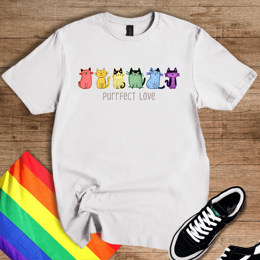 Purrfect Love T-Shirt