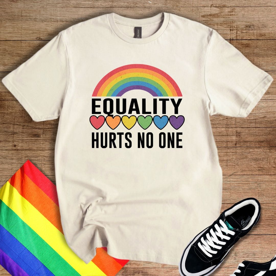 Equality Hurts No One T-Shirt