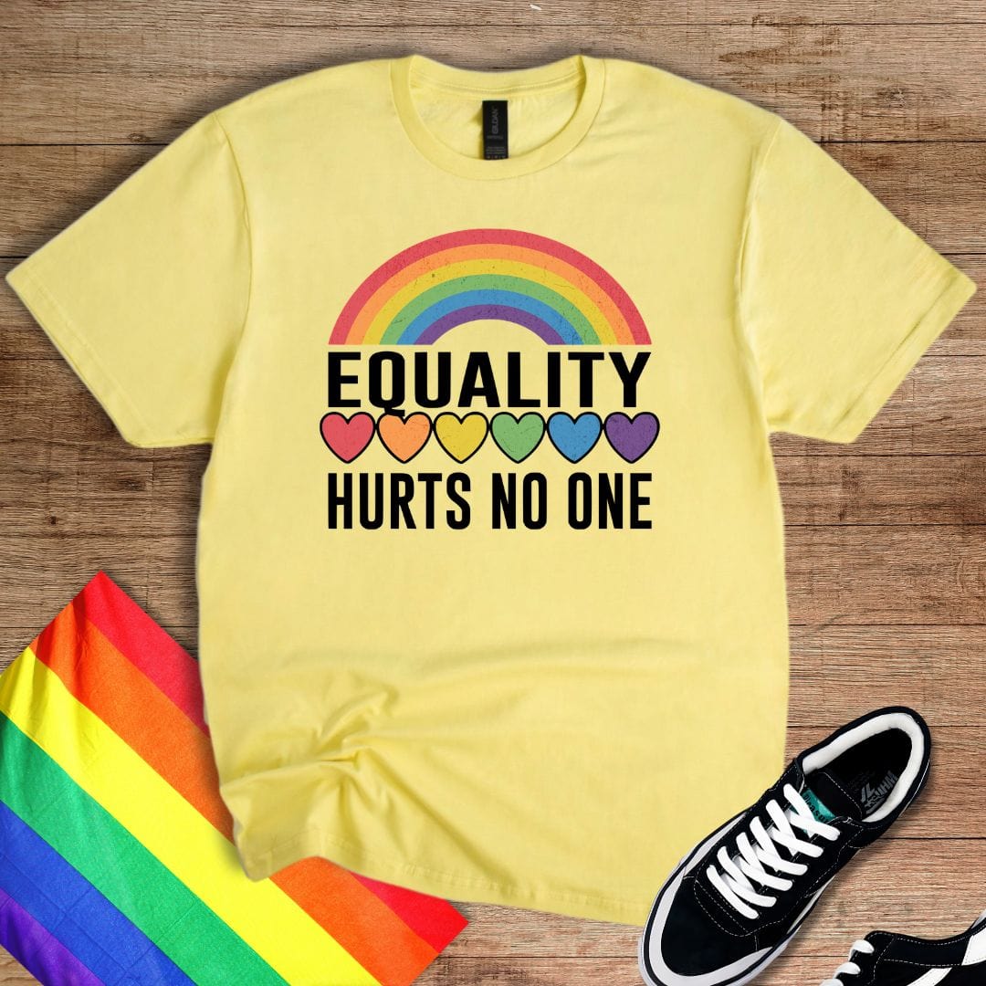 Equality Hurts No One T-Shirt