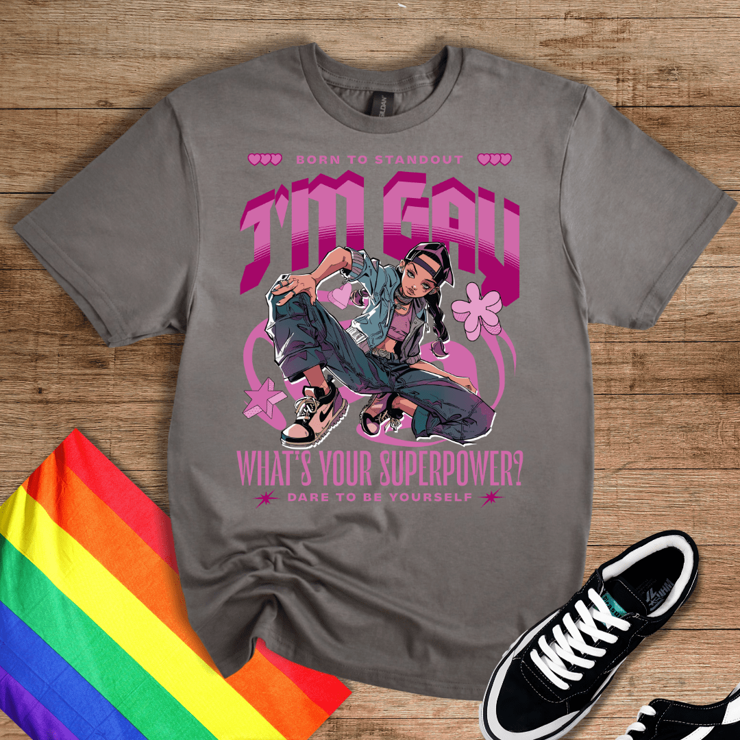 Gay Superpower T-Shirt