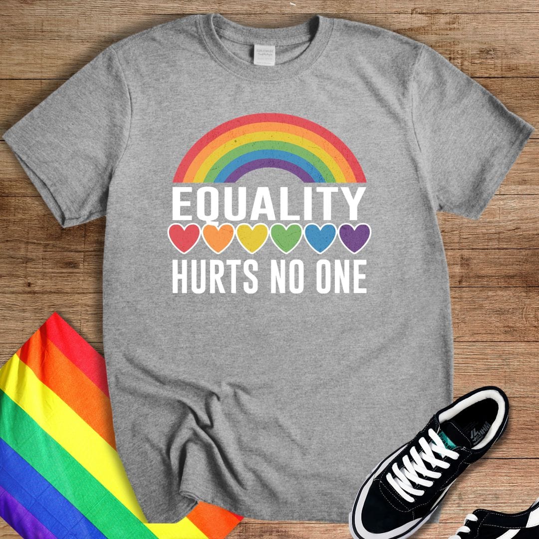 Equality Hurts No One T-Shirt