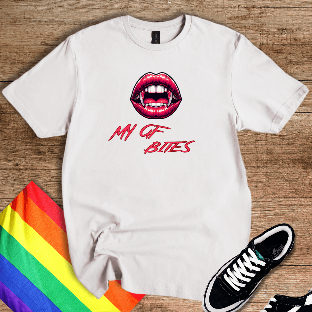 My GF Bites T-Shirt
