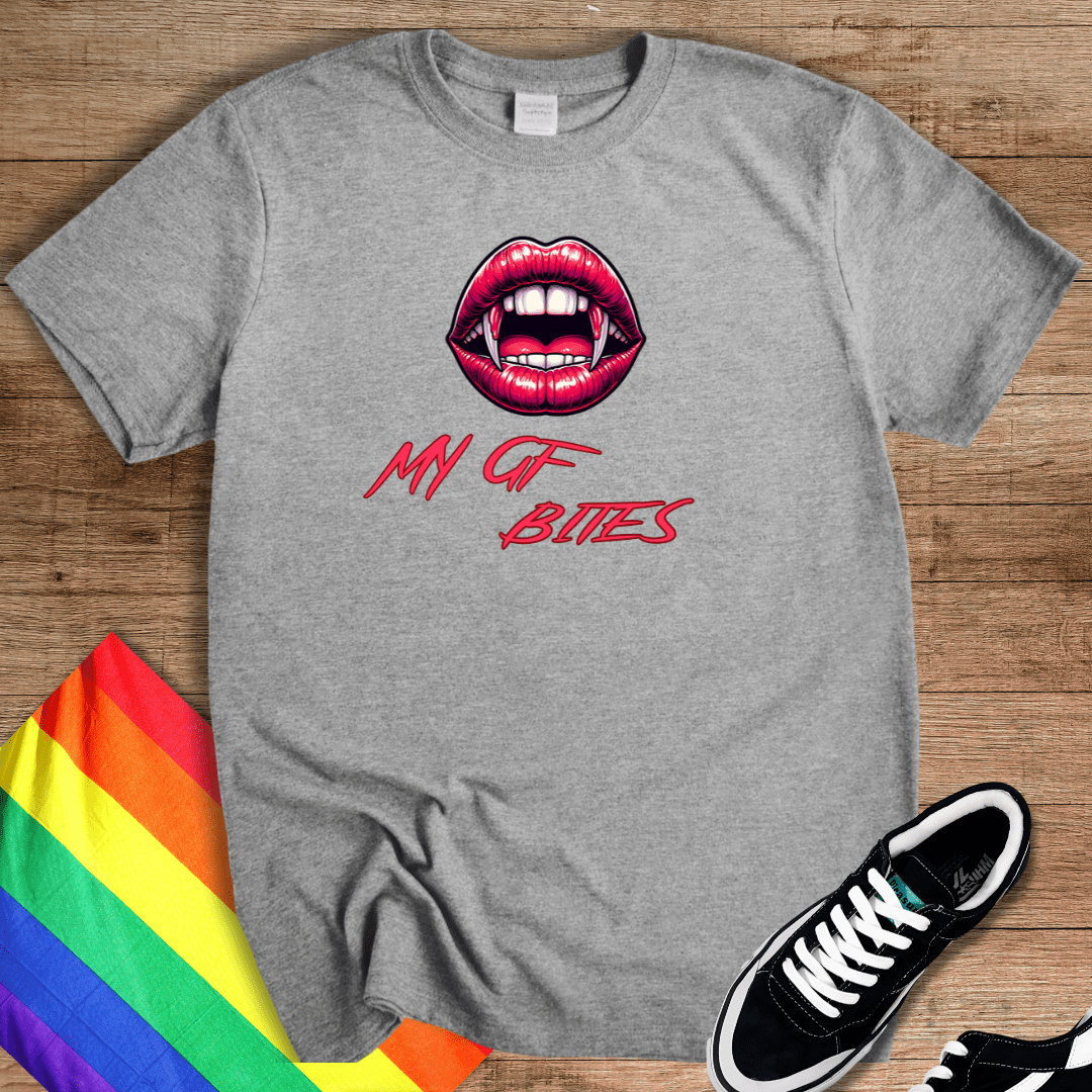 My GF Bites T-Shirt