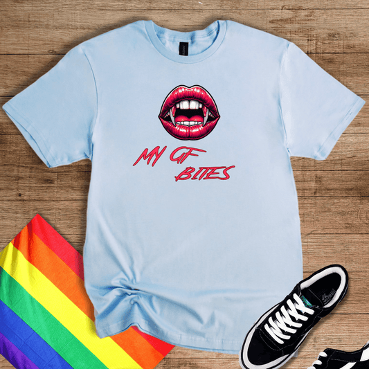My GF Bites T-Shirt