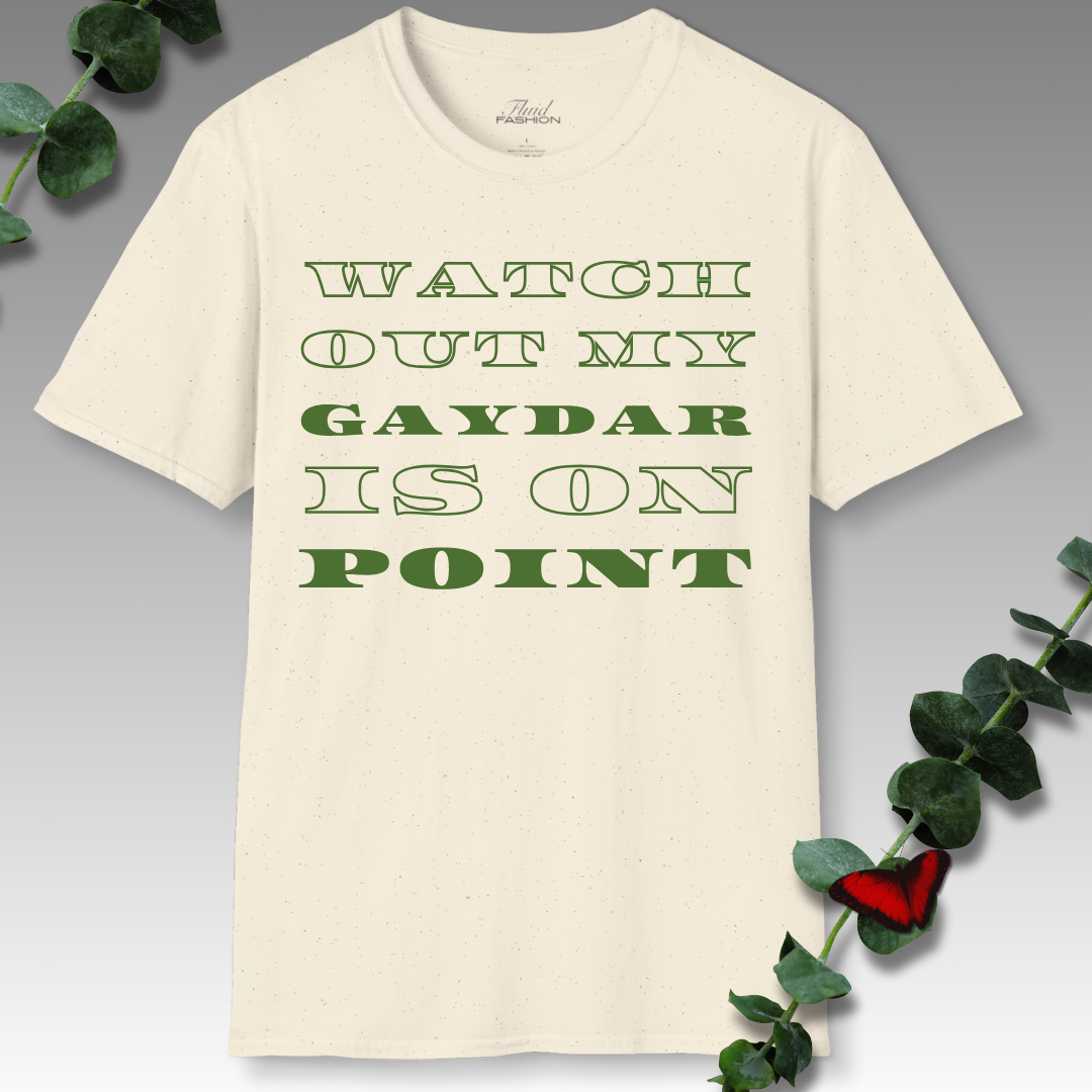 Gaydar On Point T-Shirt