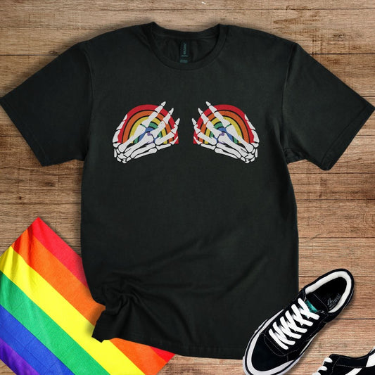 Holding My Rainbows T-Shirt