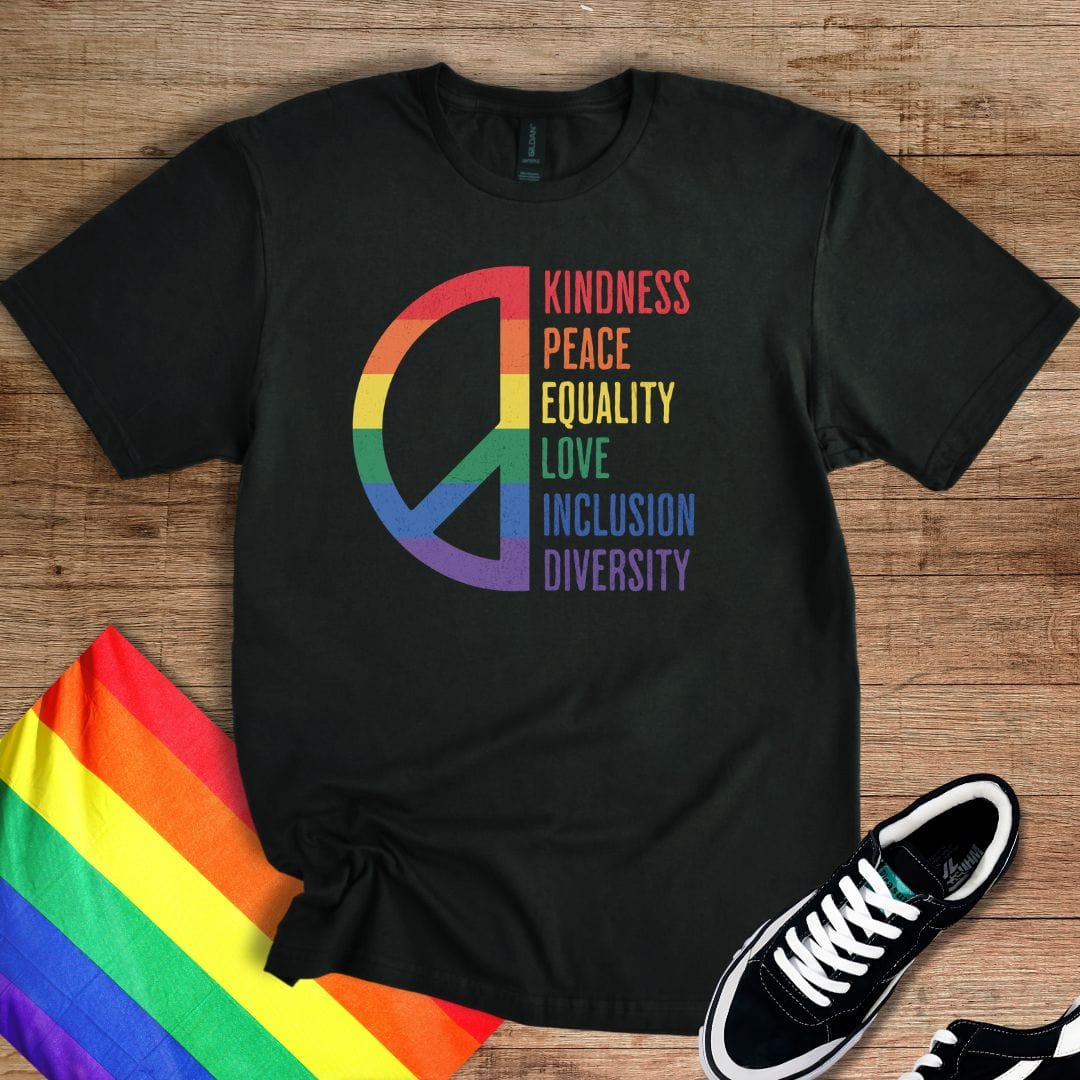 Peace Definition T-Shirt