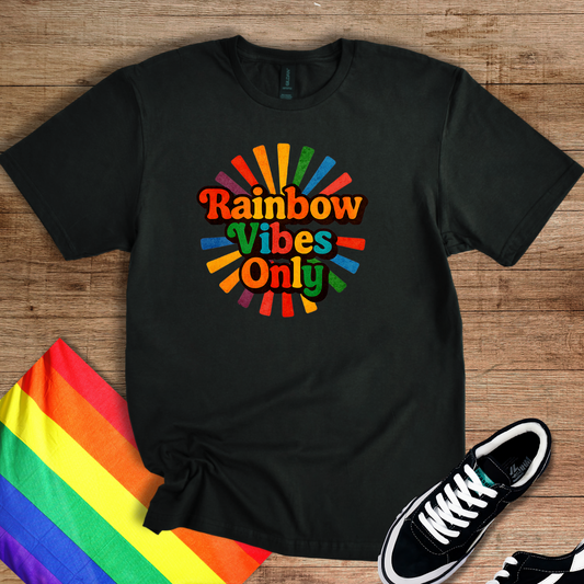 Rainbow Vibes T-Shirt