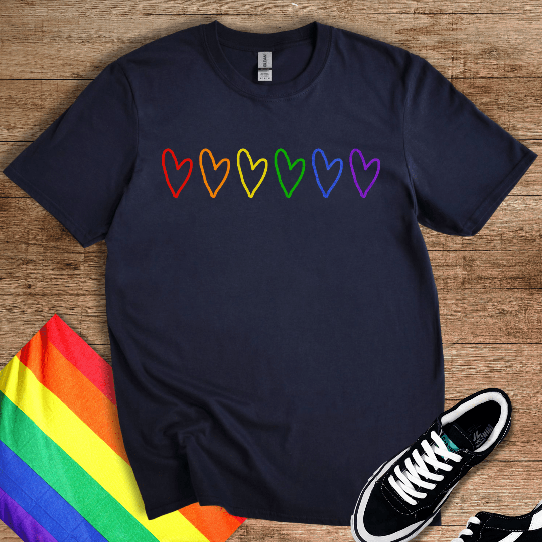 Cute Hearts T-Shirt