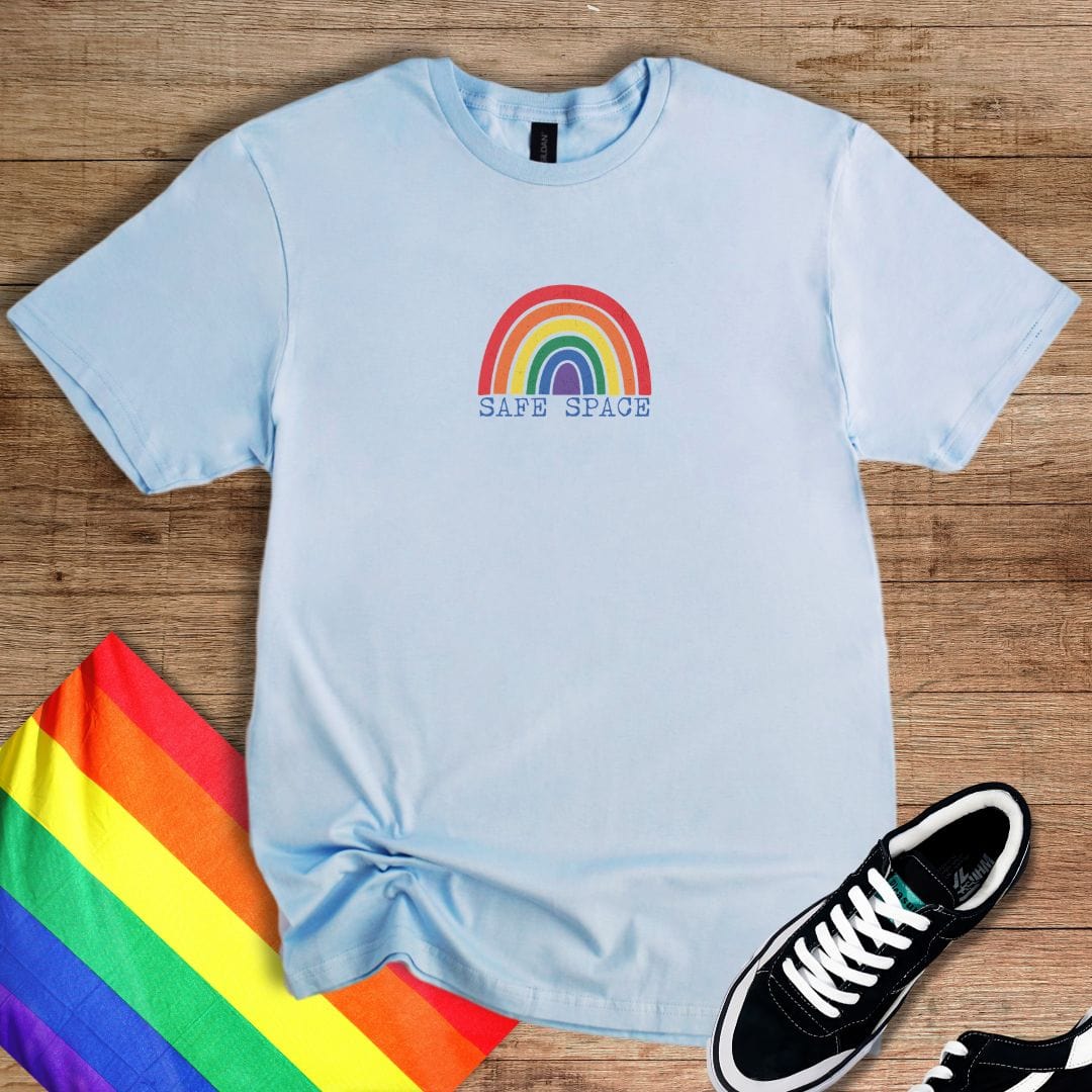 Safe Space Rainbow T-Shirt
