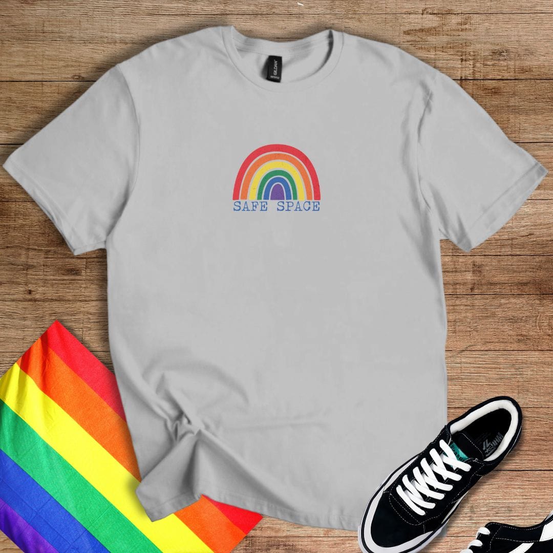 Safe Space Rainbow T-Shirt