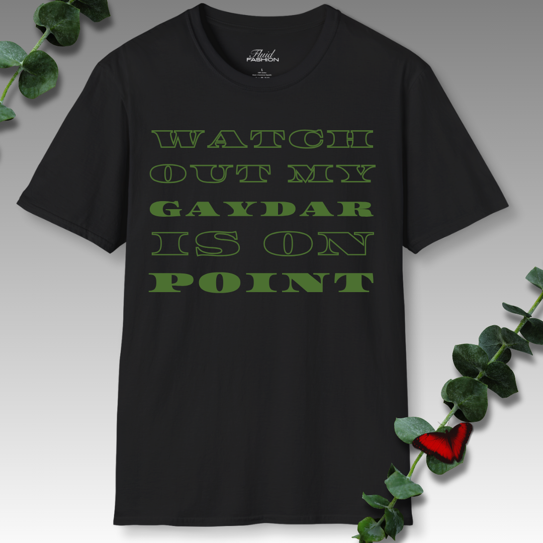 Gaydar On Point T-Shirt