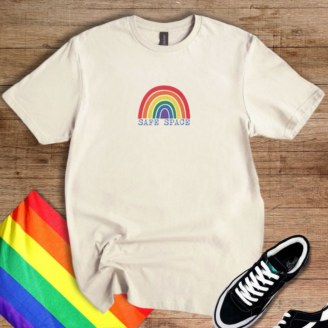 Safe Space Rainbow T-Shirt