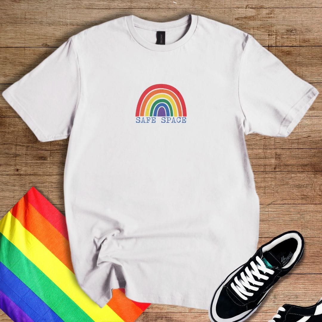 Safe Space Rainbow T-Shirt