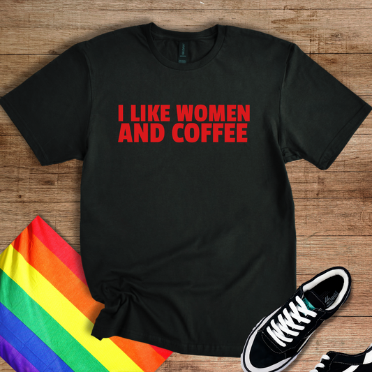 Women & Coffee T-Shirt