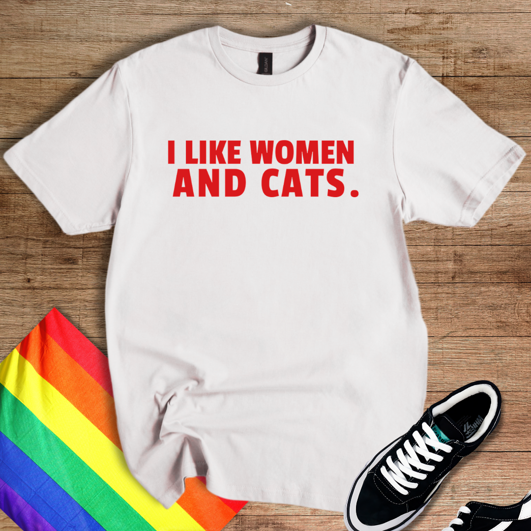 Women & Cats T-Shirt