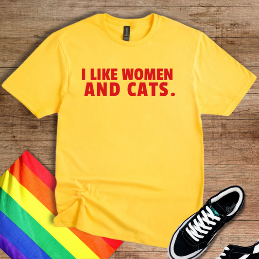 Women & Cats T-Shirt