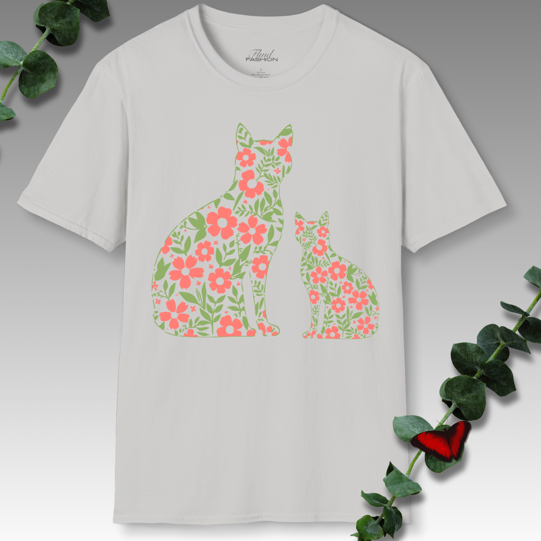 Flower Cat T-Shirt