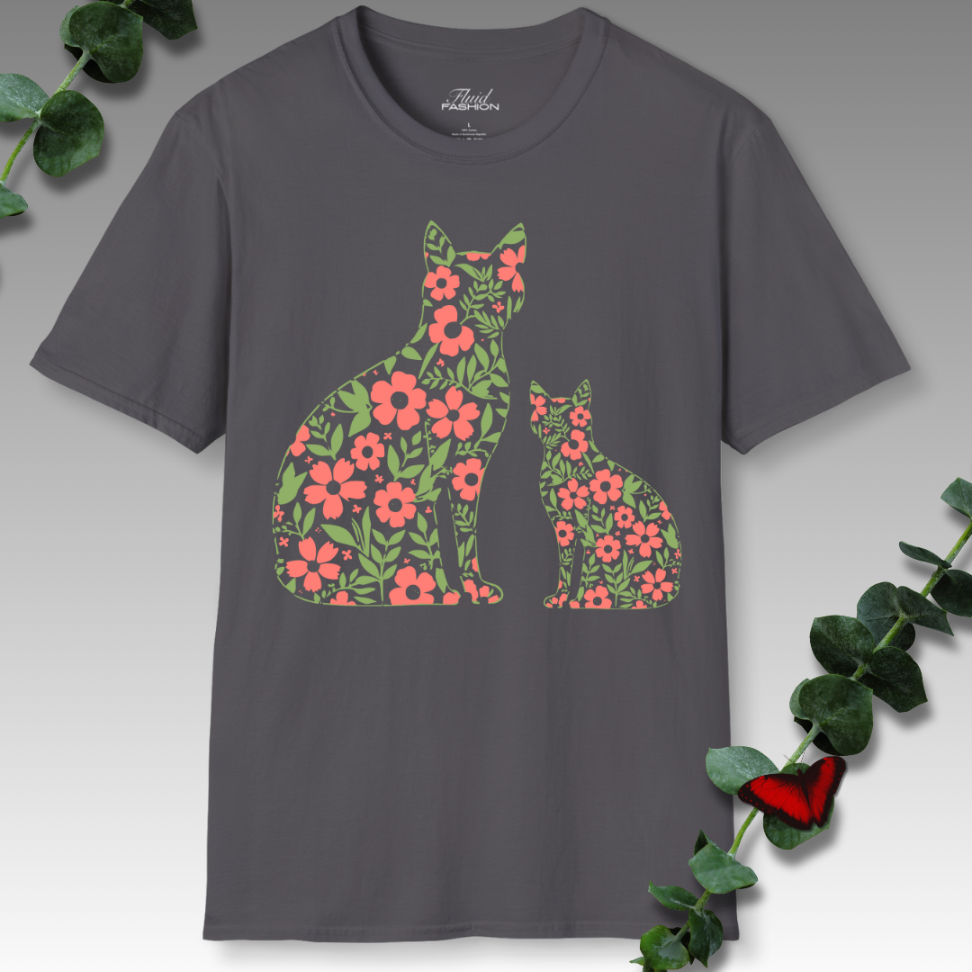 Flower Cat T-Shirt