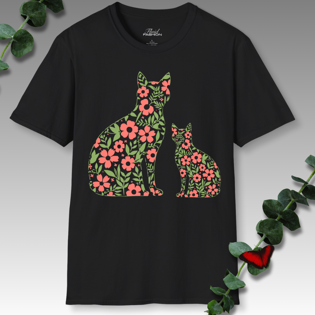 Flower Cat T-Shirt