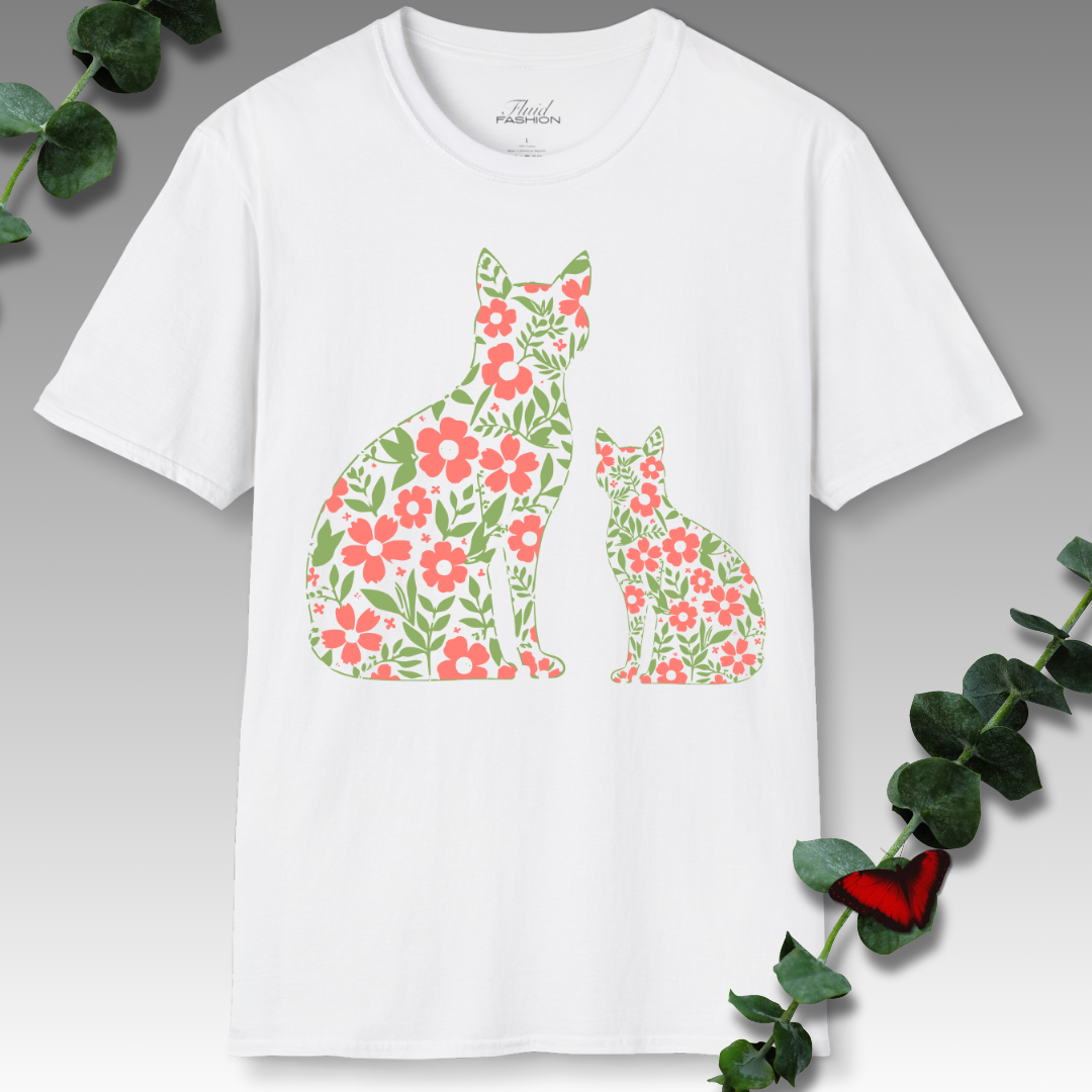 Flower Cat T-Shirt