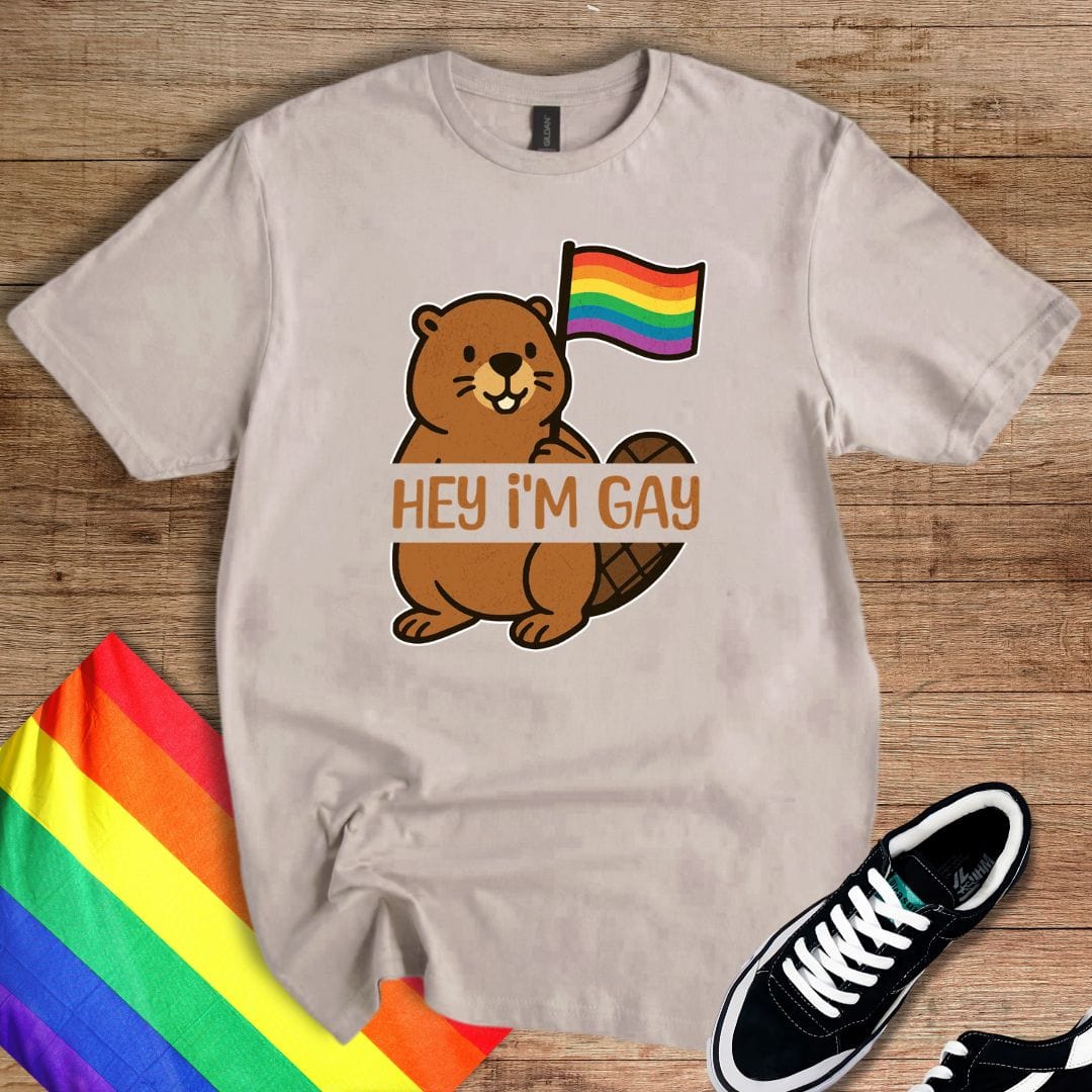 Hey I'm Gay T-Shirt