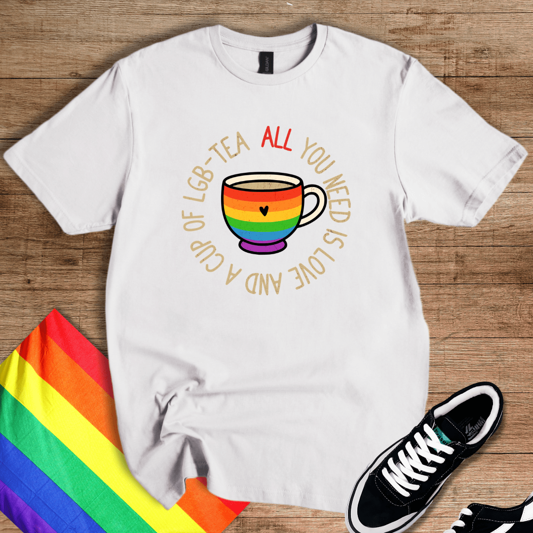 Cup Of LGB-Tea T-Shirt