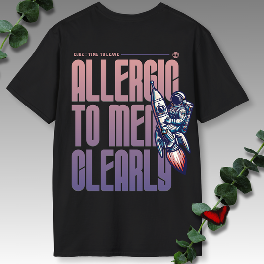 Allergic To Men T-Shirt