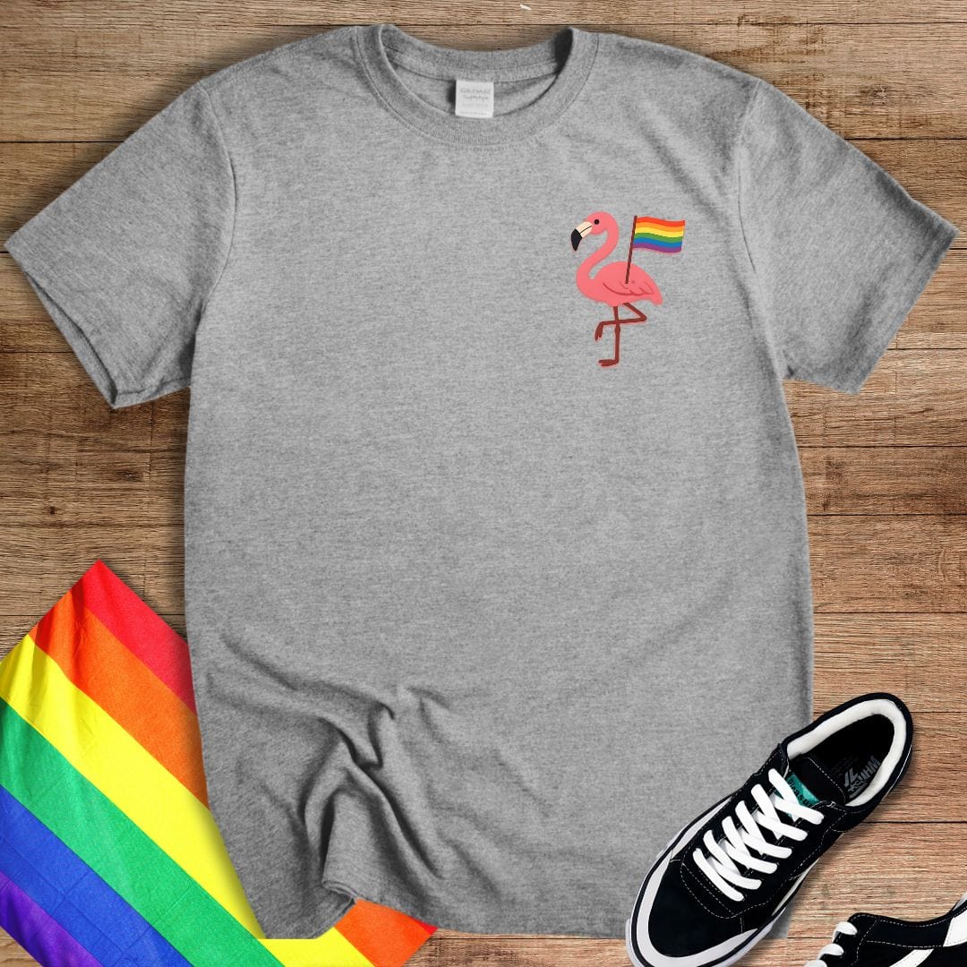 Pride Flamingo T-Shirt