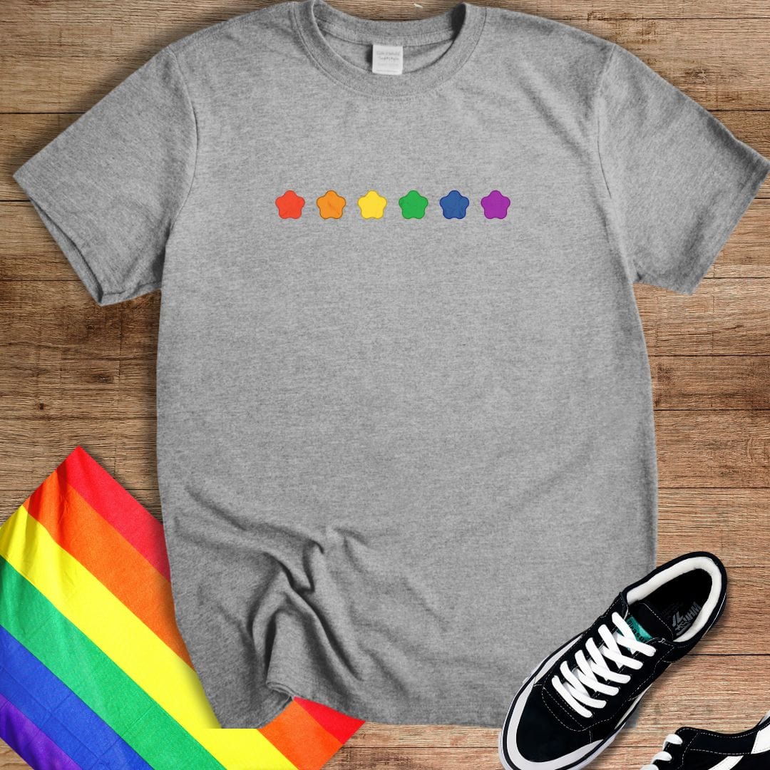 Cute Pride Stars T-Shirt