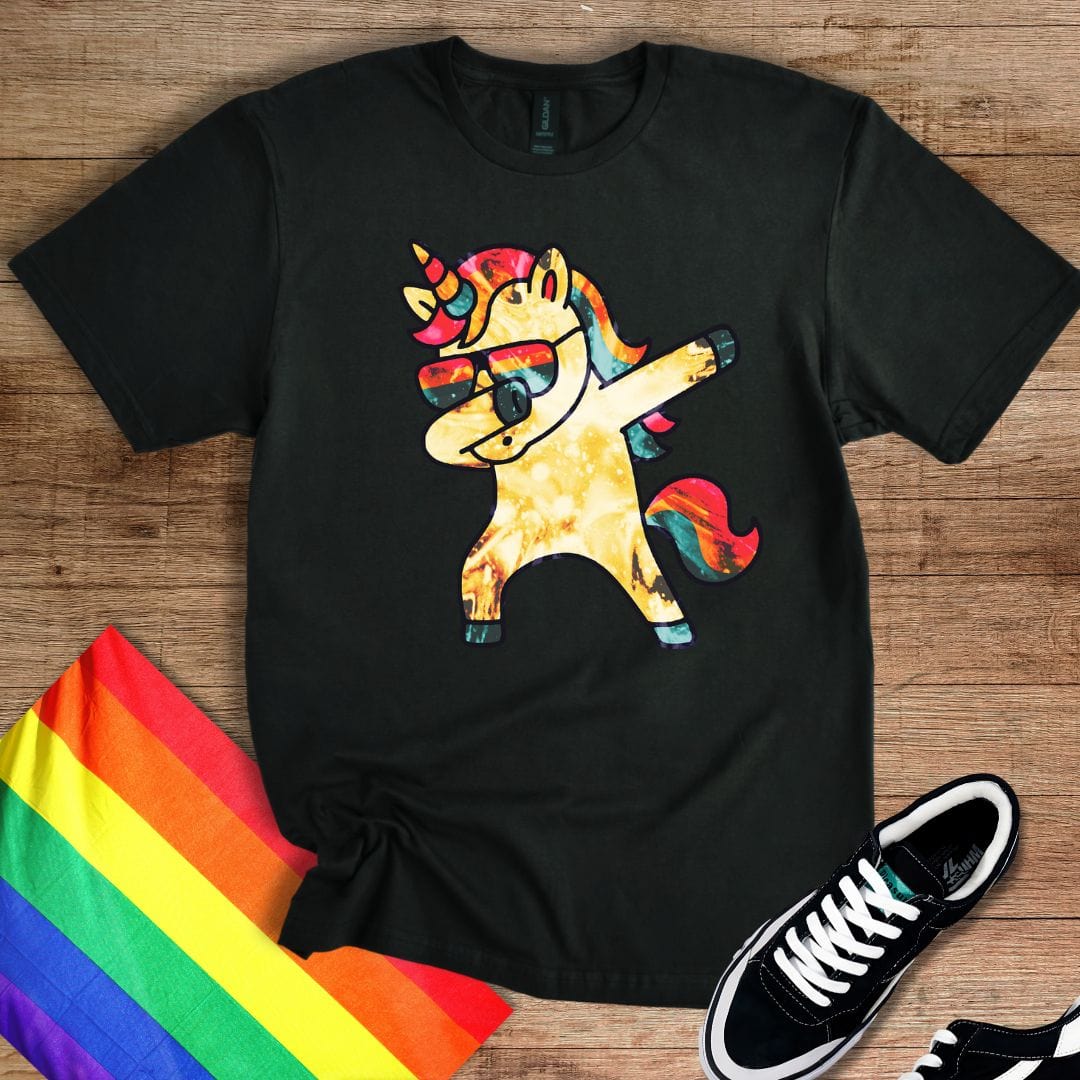 Dabbing Unicorn T-Shirt