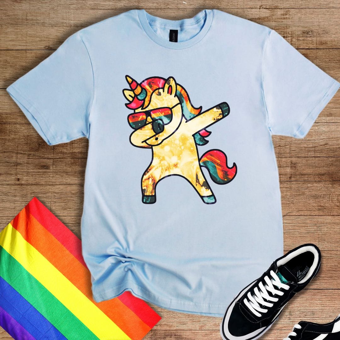 Dabbing Unicorn T-Shirt