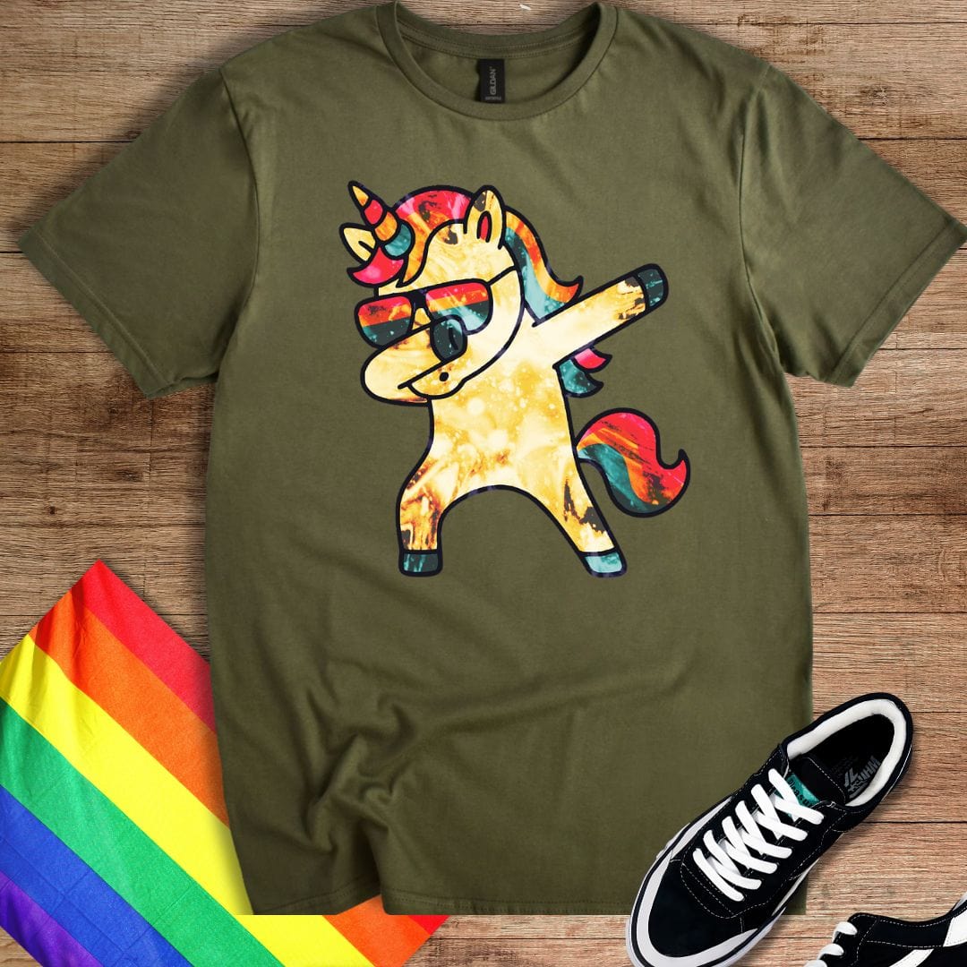 Dabbing Unicorn T-Shirt