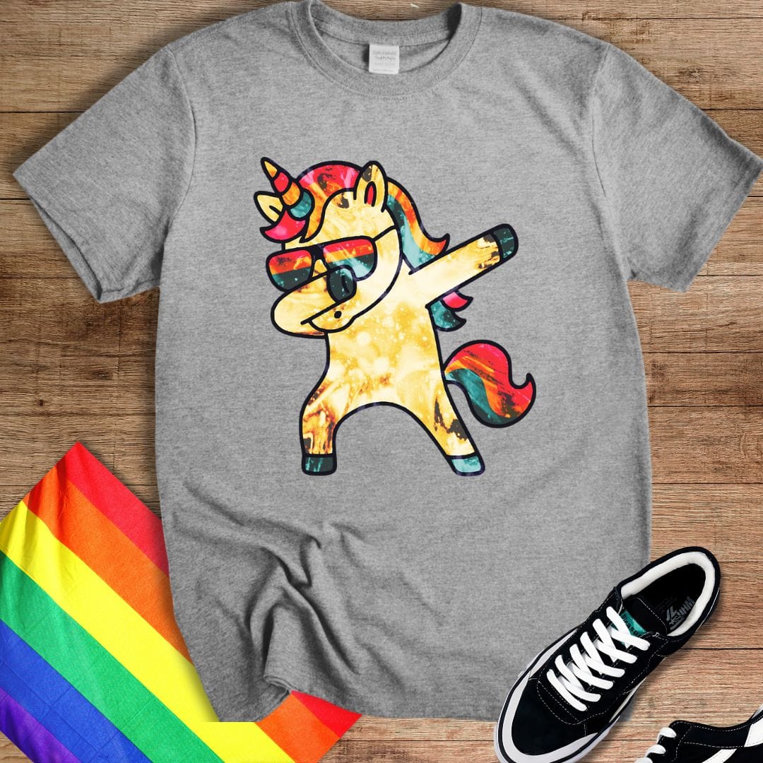 Dabbing Unicorn T-Shirt