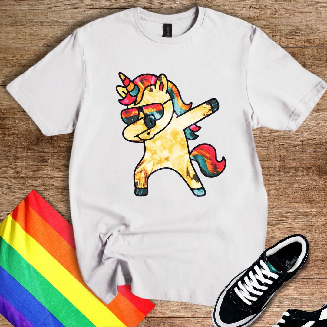 Dabbing Unicorn T-Shirt