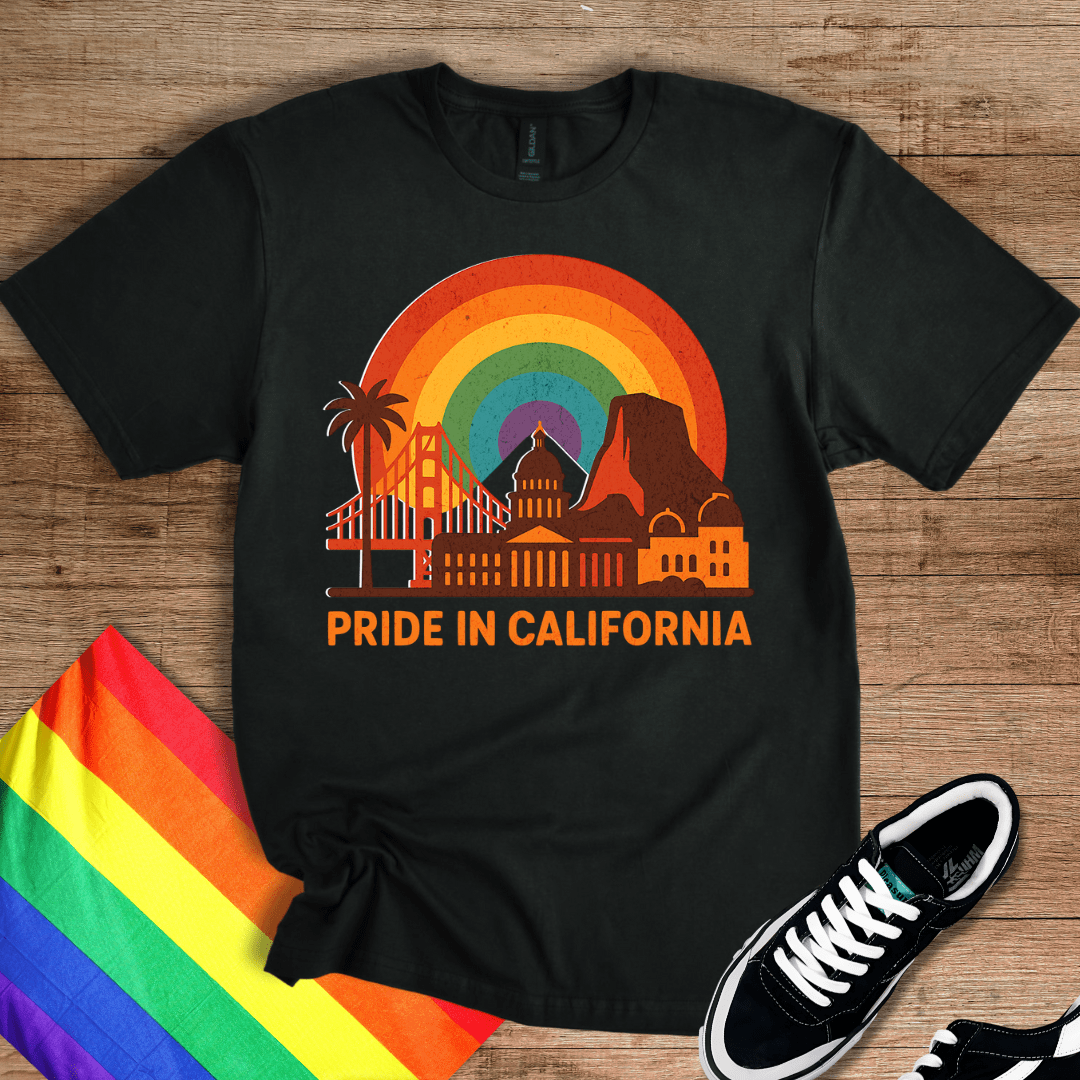 Pride In California T-Shirt