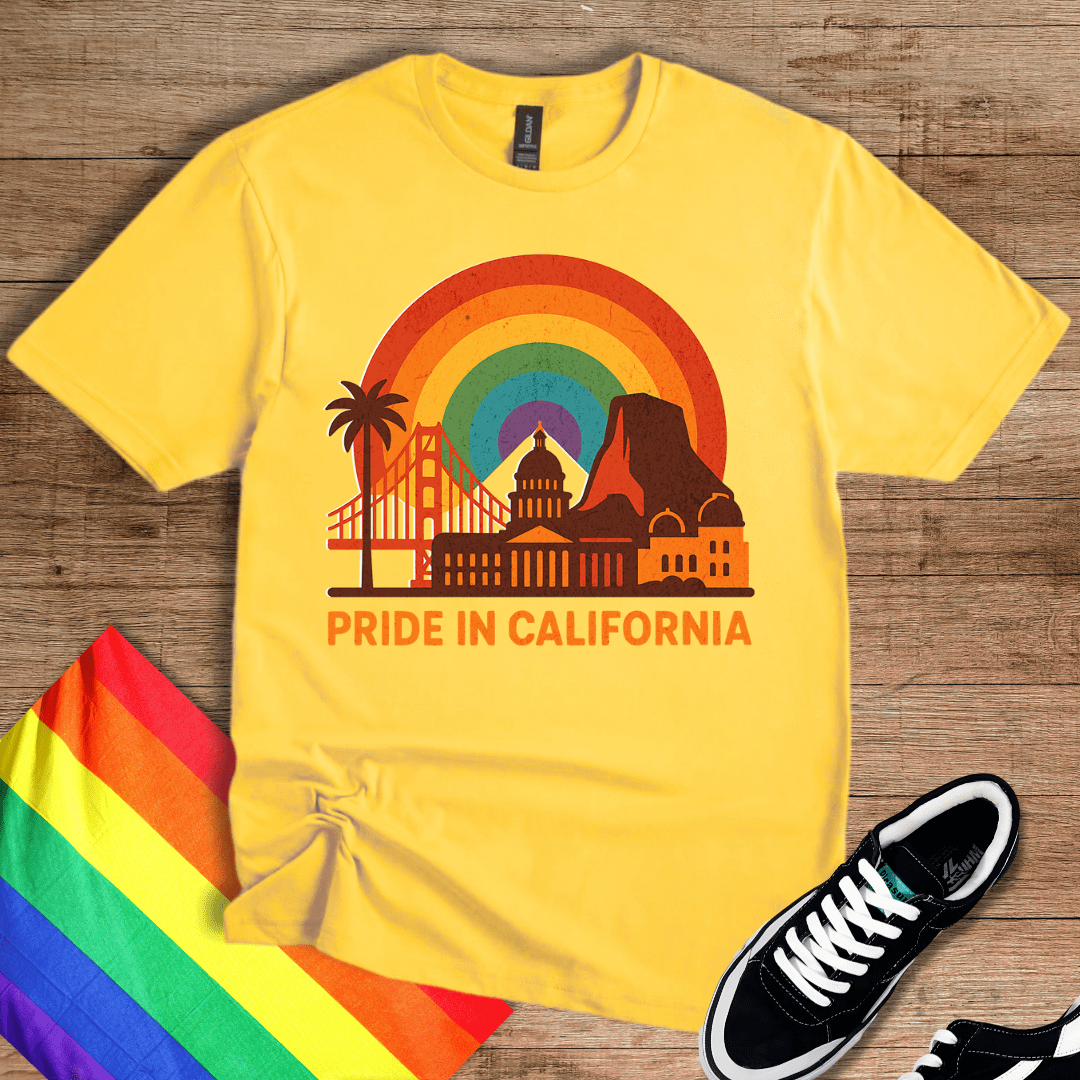 Pride In California T-Shirt