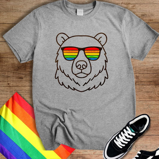 Bear Sunglasses T-Shirt