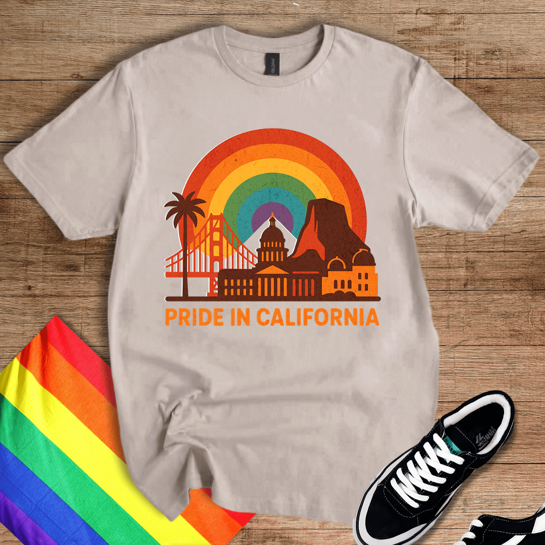 Pride In California T-Shirt