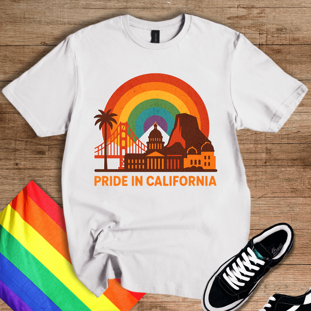 Pride In California T-Shirt
