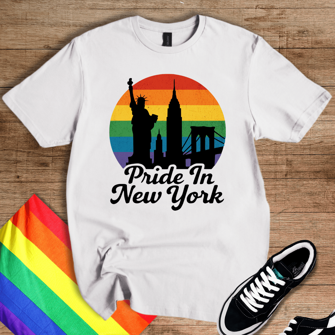Pride In New York T-Shirt