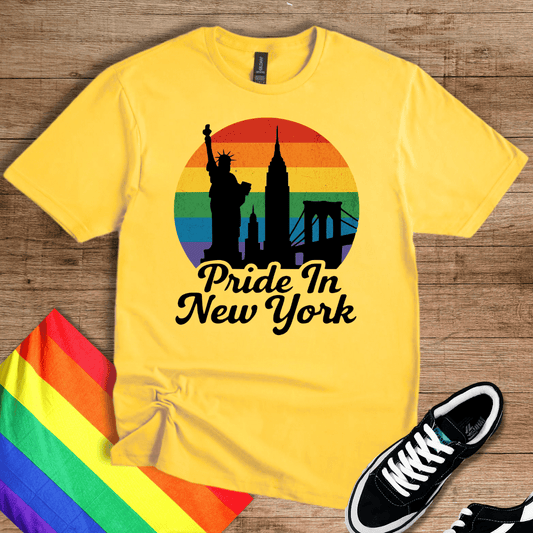 Pride In New York T-Shirt