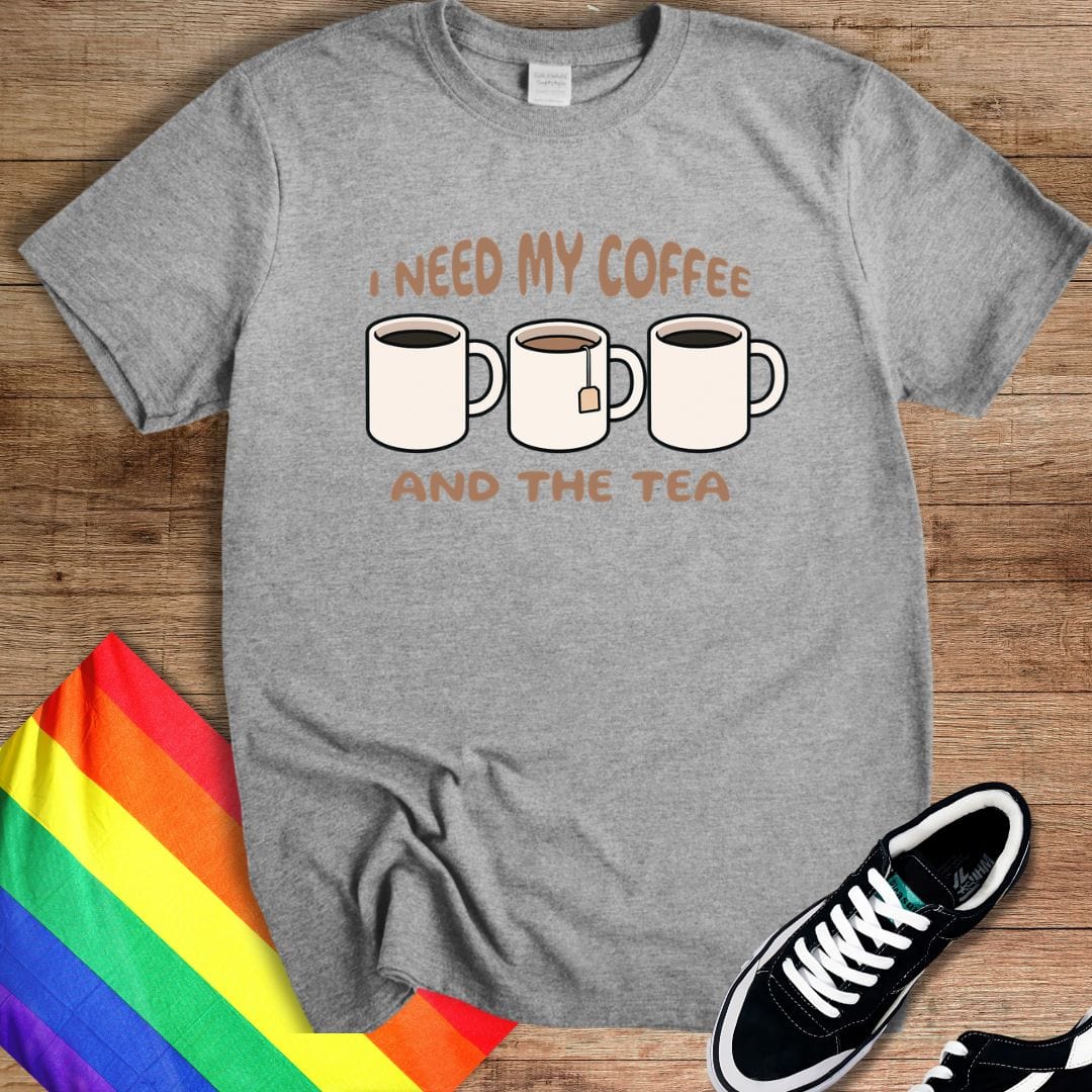 Coffee And The Tea T-Shirt